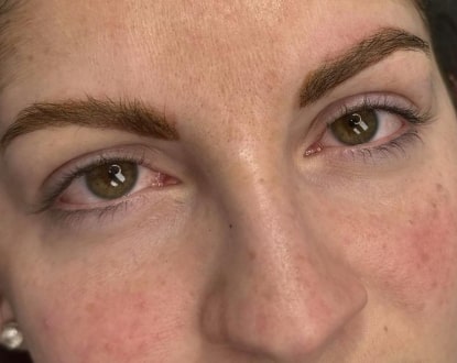 POWDER EYEBROWS